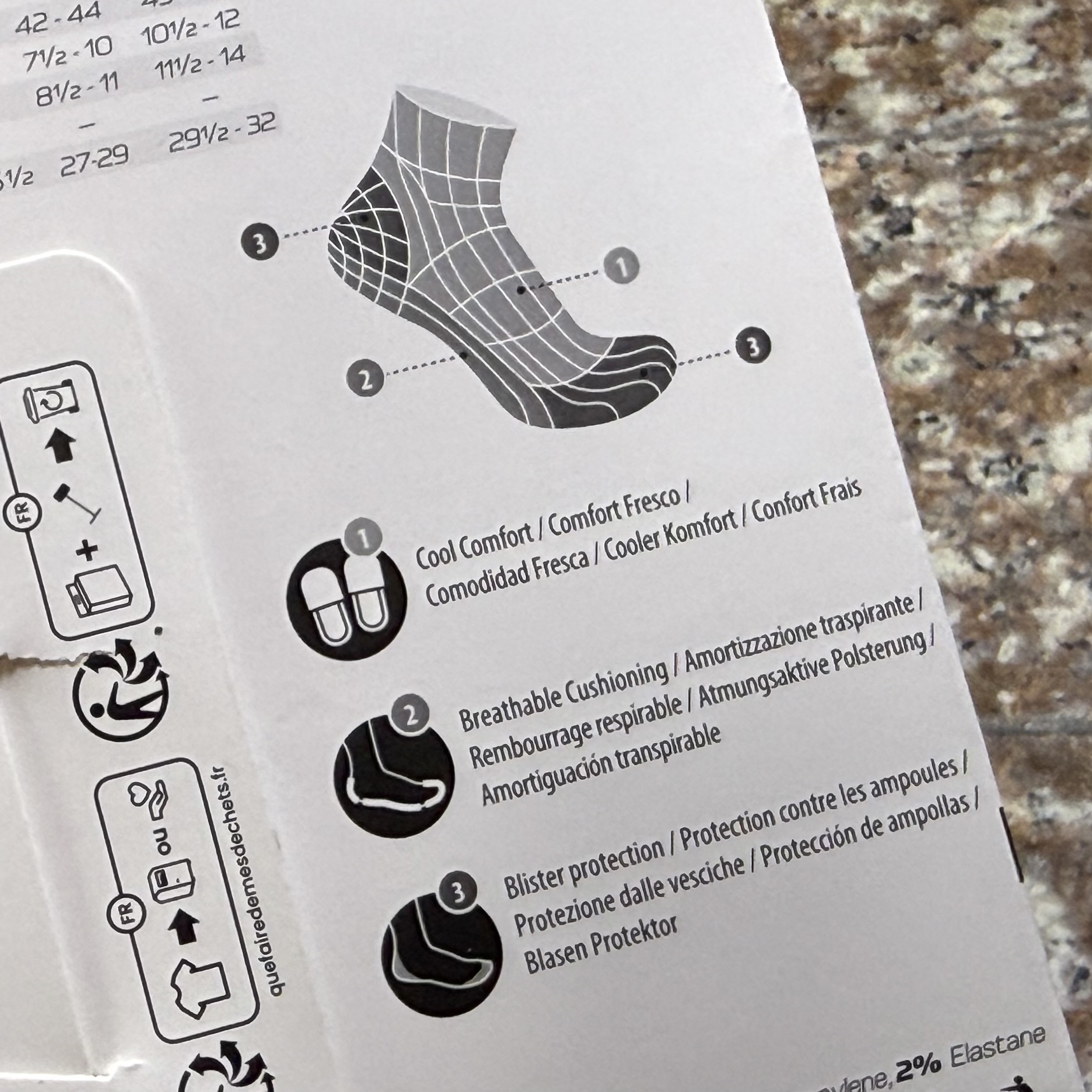 ถุงเท้าวิ่ง Salomon Aero Ankle Running Socks ‘WHITE’ (XL)