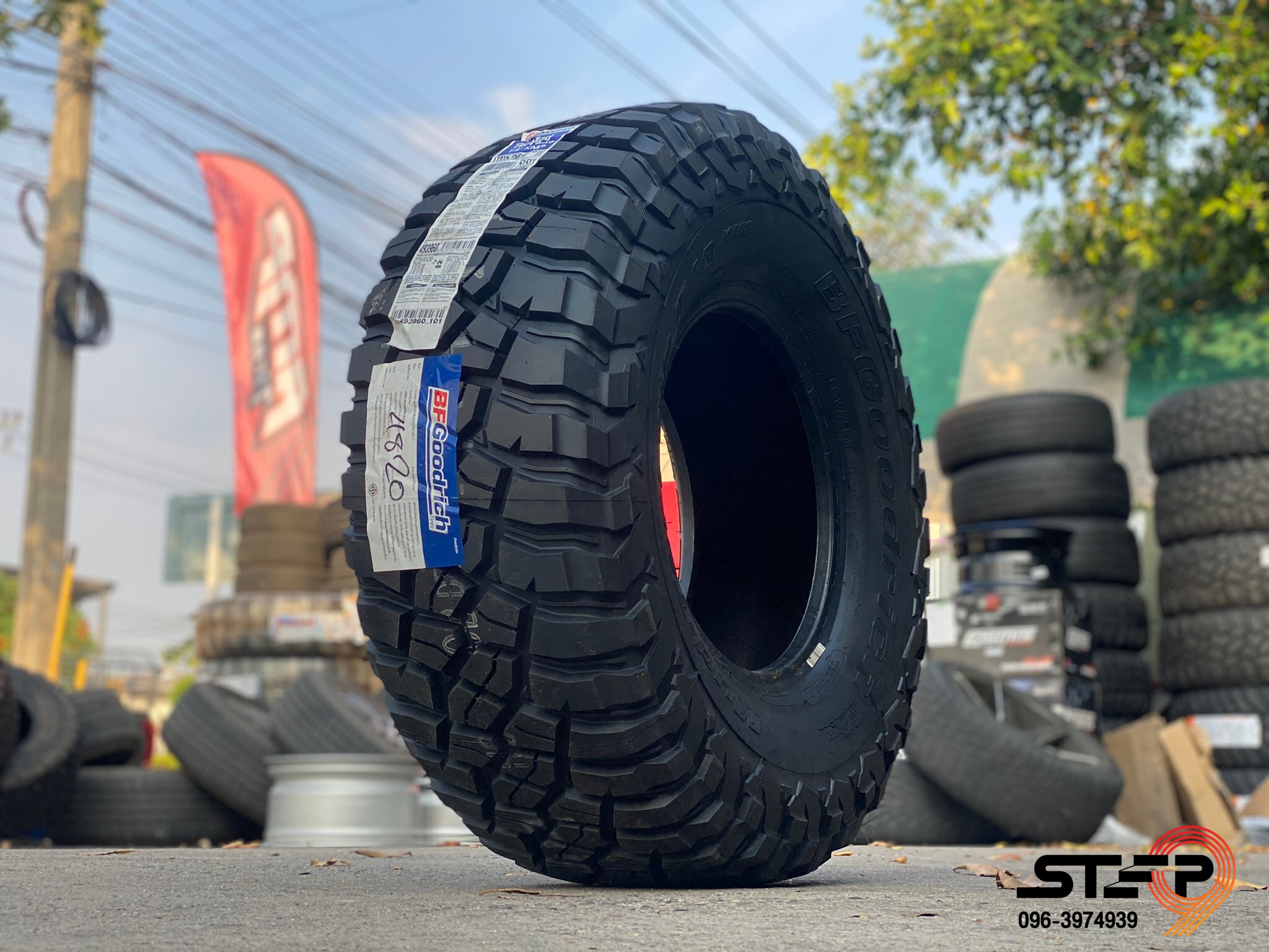 BF GOODRICH KM3 315/75-16 ราคาถูก ต้อง STEP9 เท่านั้น