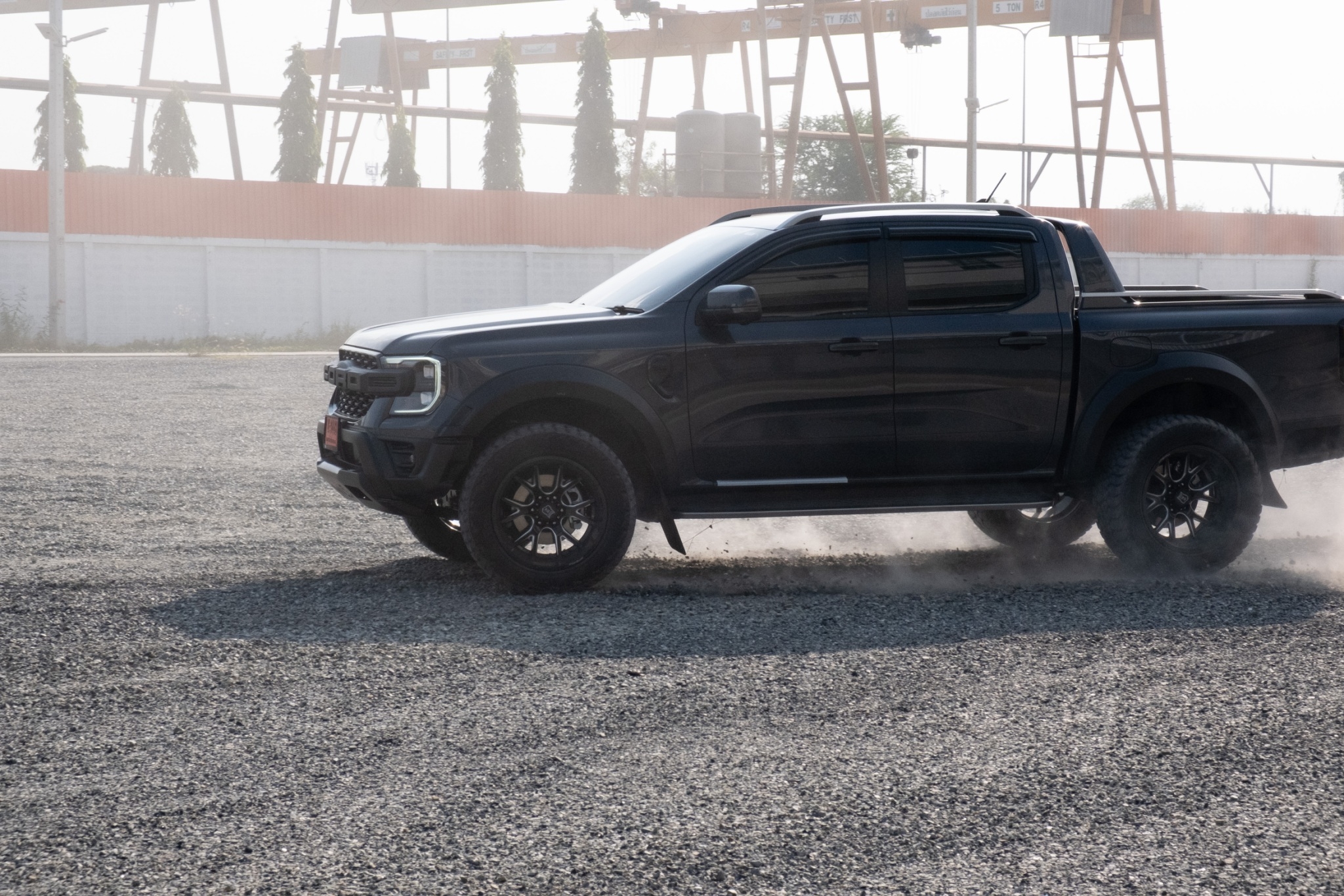 FORD_RANGER_NEXTGEN ยกแบบโช๊คเดิม