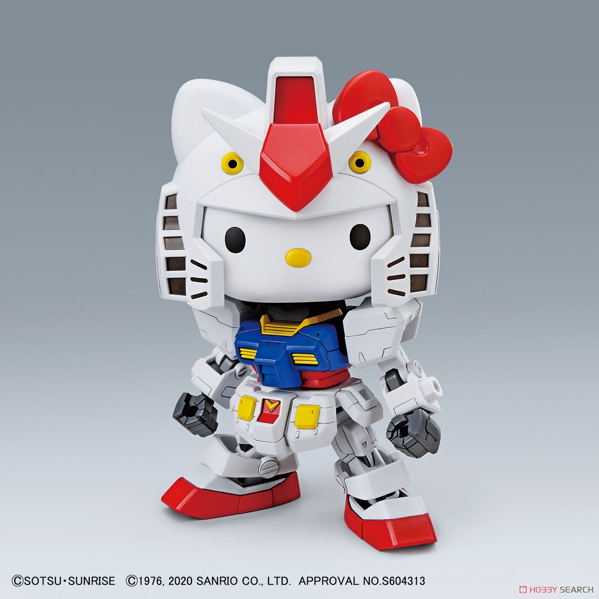 Hello Kitty/RX-78-2 Gundam [SD EX-Standard] (SD) (Gundam Model Kits)