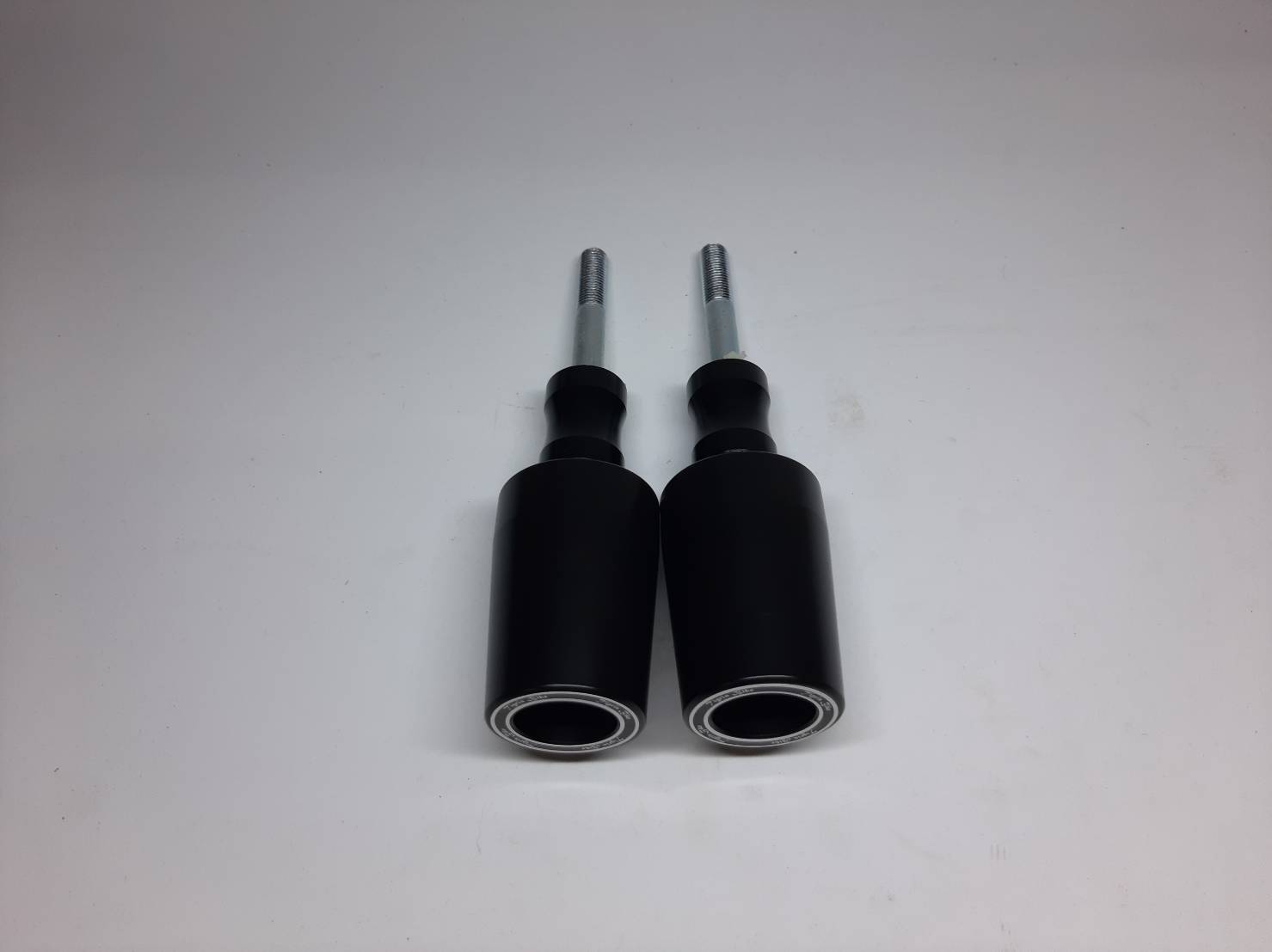 กันล้มข้าง Z1000 แบร์นTigris กันล้มผลิตจากอลูมิเนียมนำเข้า เกรด6061T651 และPOM ติดตั้งง่าย(65) สีดำ