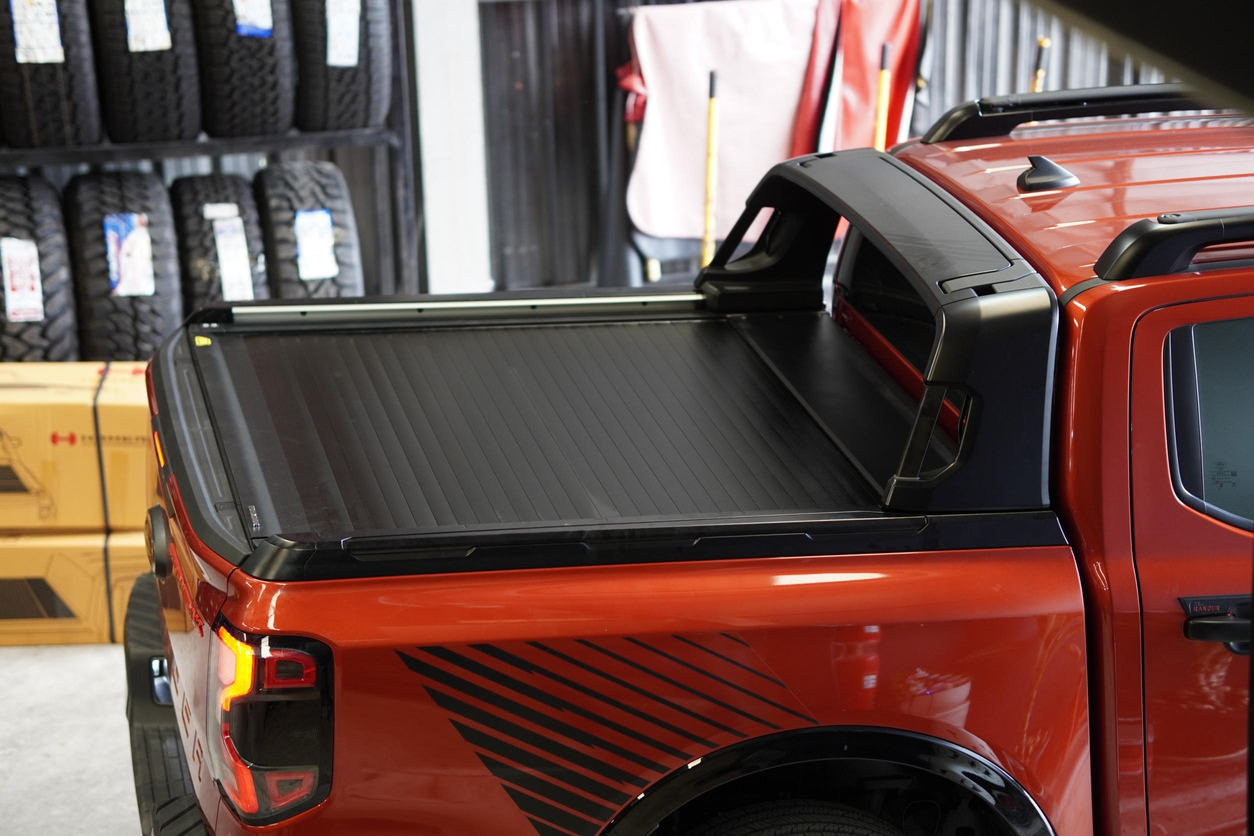 HAMER AUTO ROLLER LID สำหรับ RANGER NEXTGEN