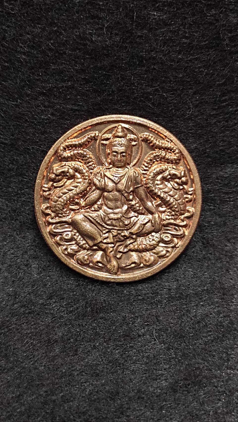 จตุคามรามเทพ รุ่นโคตรมหาเศรษฐี ปี 50