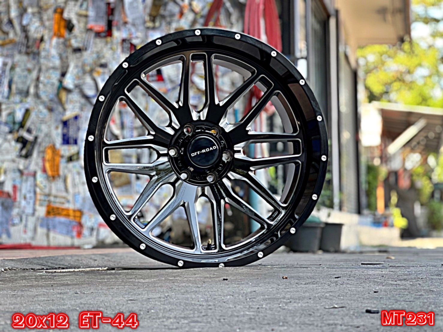 ตัวแทนนำเข้าล้อแท้ HOSTILE และจัดจำหน่ายในประเทศไทย