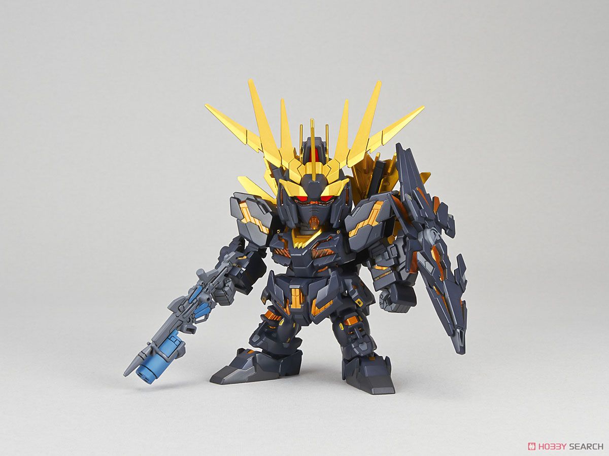 SD Gundam EX-Standard Unicorn Gundam 02 Banshee Norn
