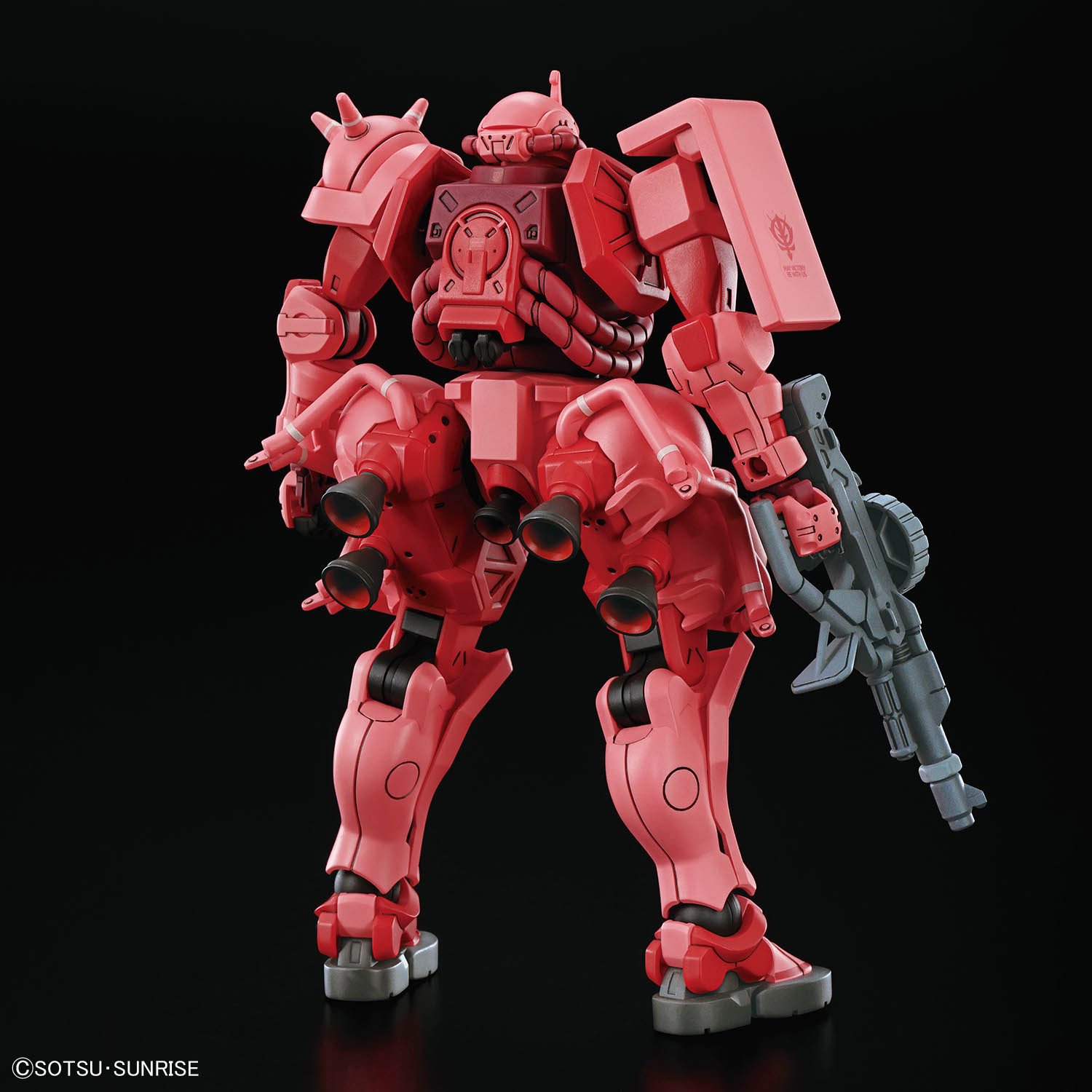 HG 1/144 CHAR S ZAKU (GQ)