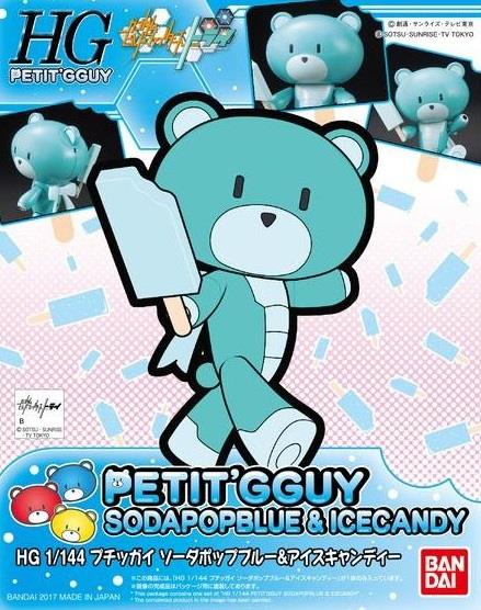 Petitgguy Soda Pop Blue & Ice Candy (HGPG)