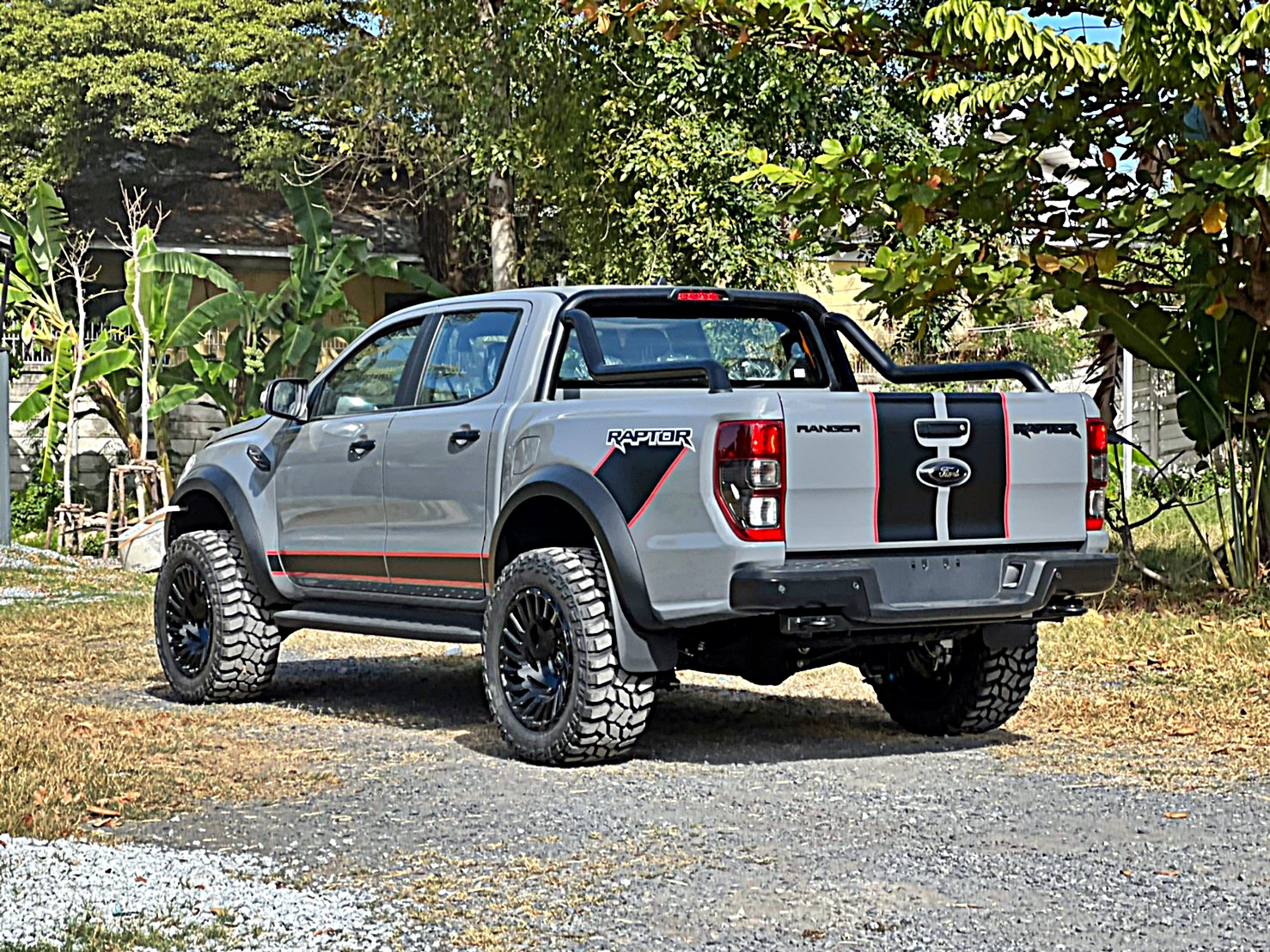 FORD RAPTOR ล้อ FUEL CYCLONE
