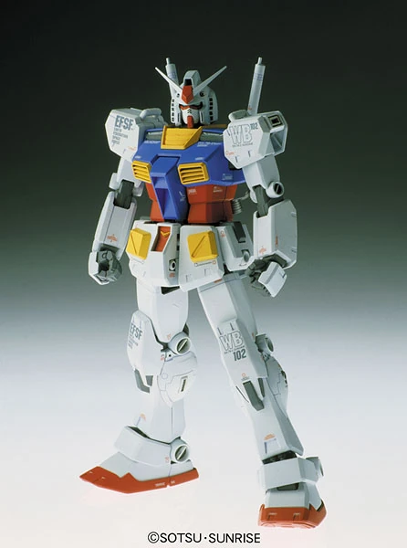 MG 1/100 RX-78-2 GUNDAM (VER.KA)