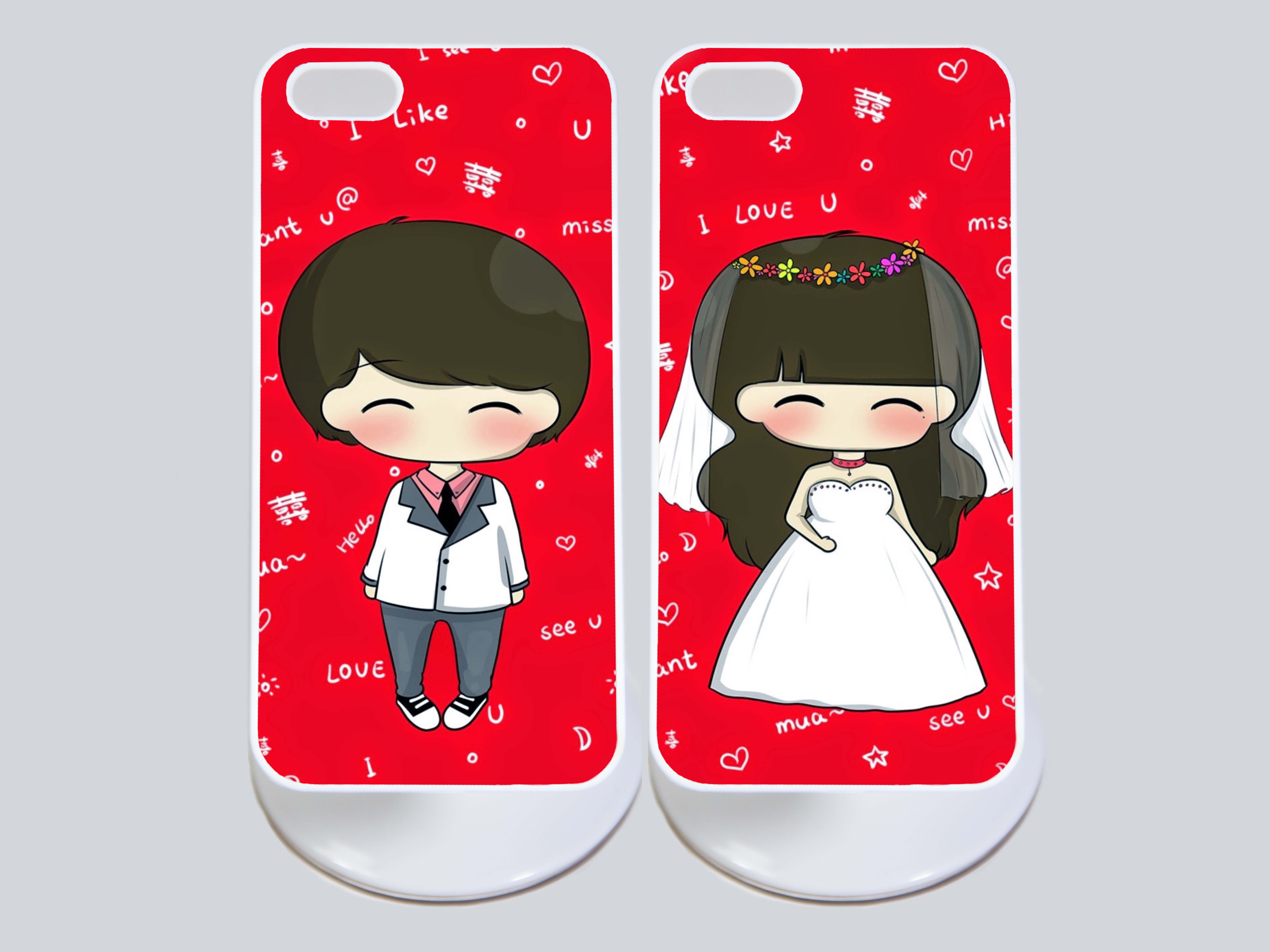 เคสสั่งทำ - ลายการ์ตูน เด็กผู้หญิง น่ารักๆ