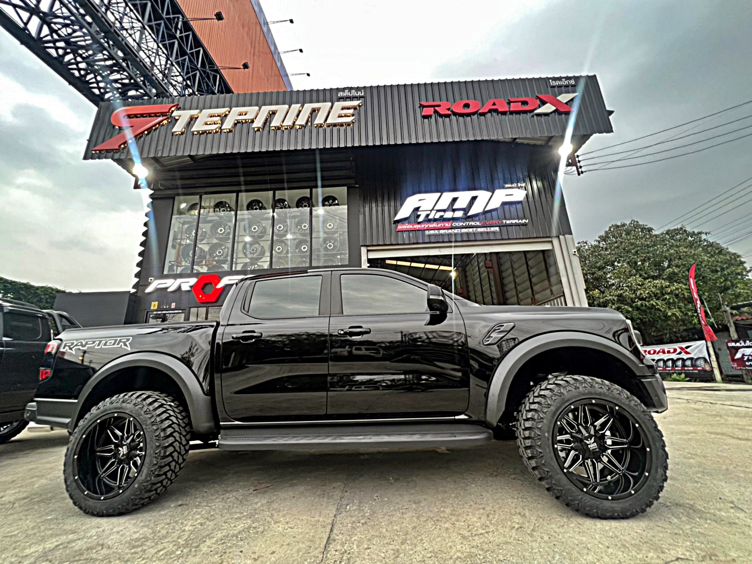 FORD RAPTOR NEXTGEN V6 ทำทรงเมกาที่ STEP9