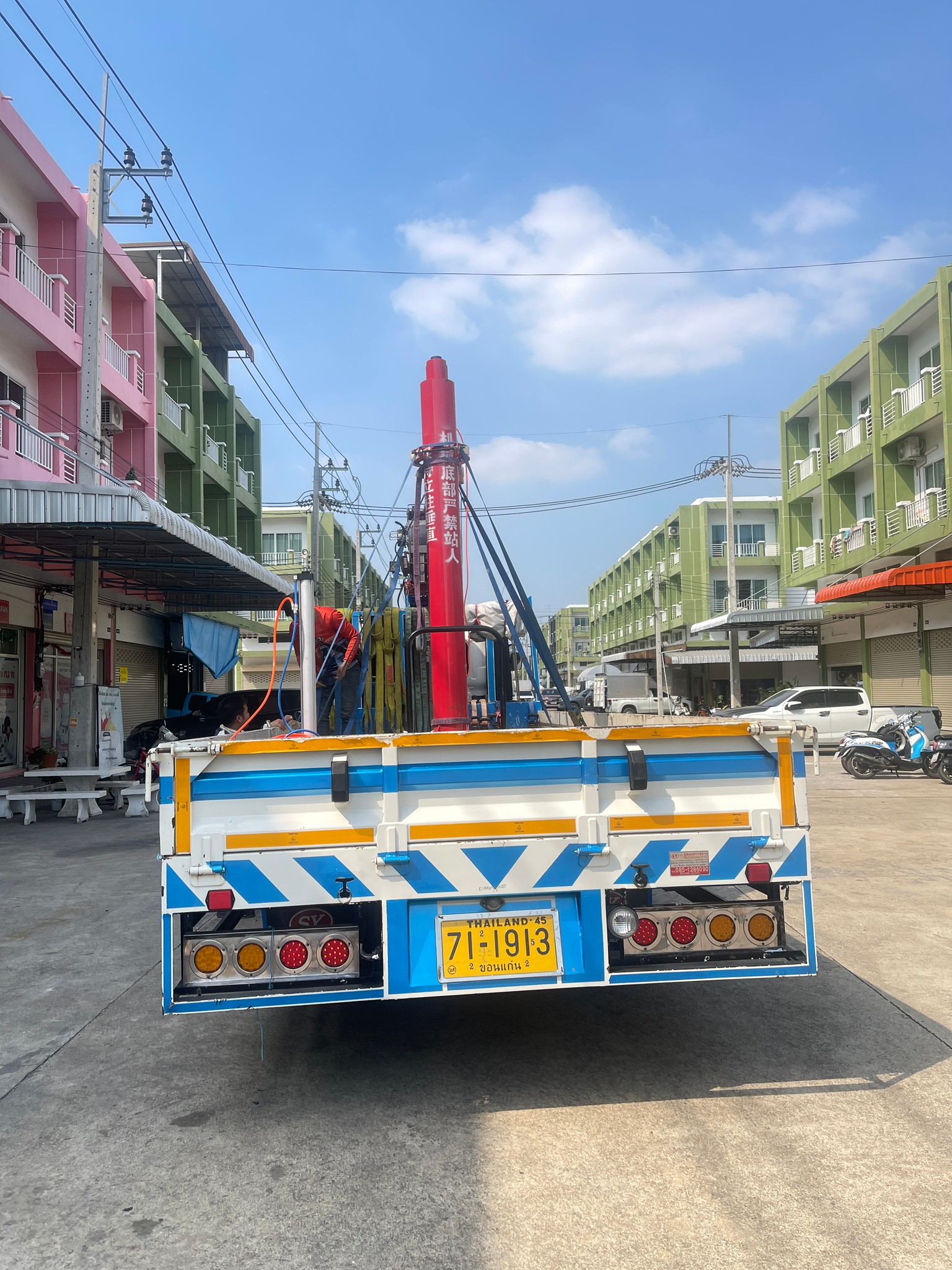 16906 เครื่องจับขับเคลื่อนด้วยลม ช่วยจับถุงปูน ถุงกระสอบ ถุงทราย ช่วยย้ายเข้าออกสะดวก ST-100