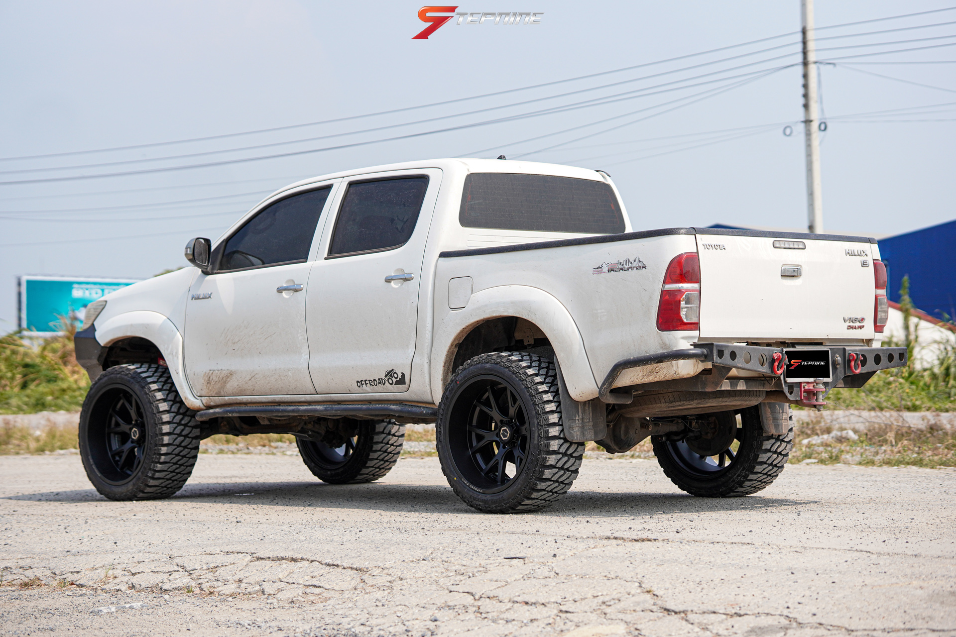 TOYOTA HILUX VIGO ทรงเมกา