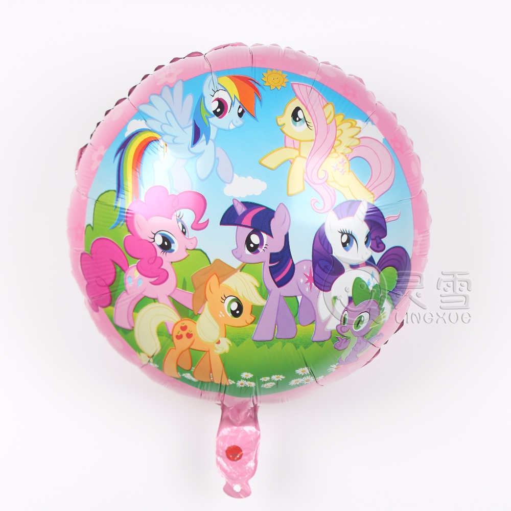 ลูกโป่งลายยูนิคอร์น ขนาด 18 นิ้ว UNICORN