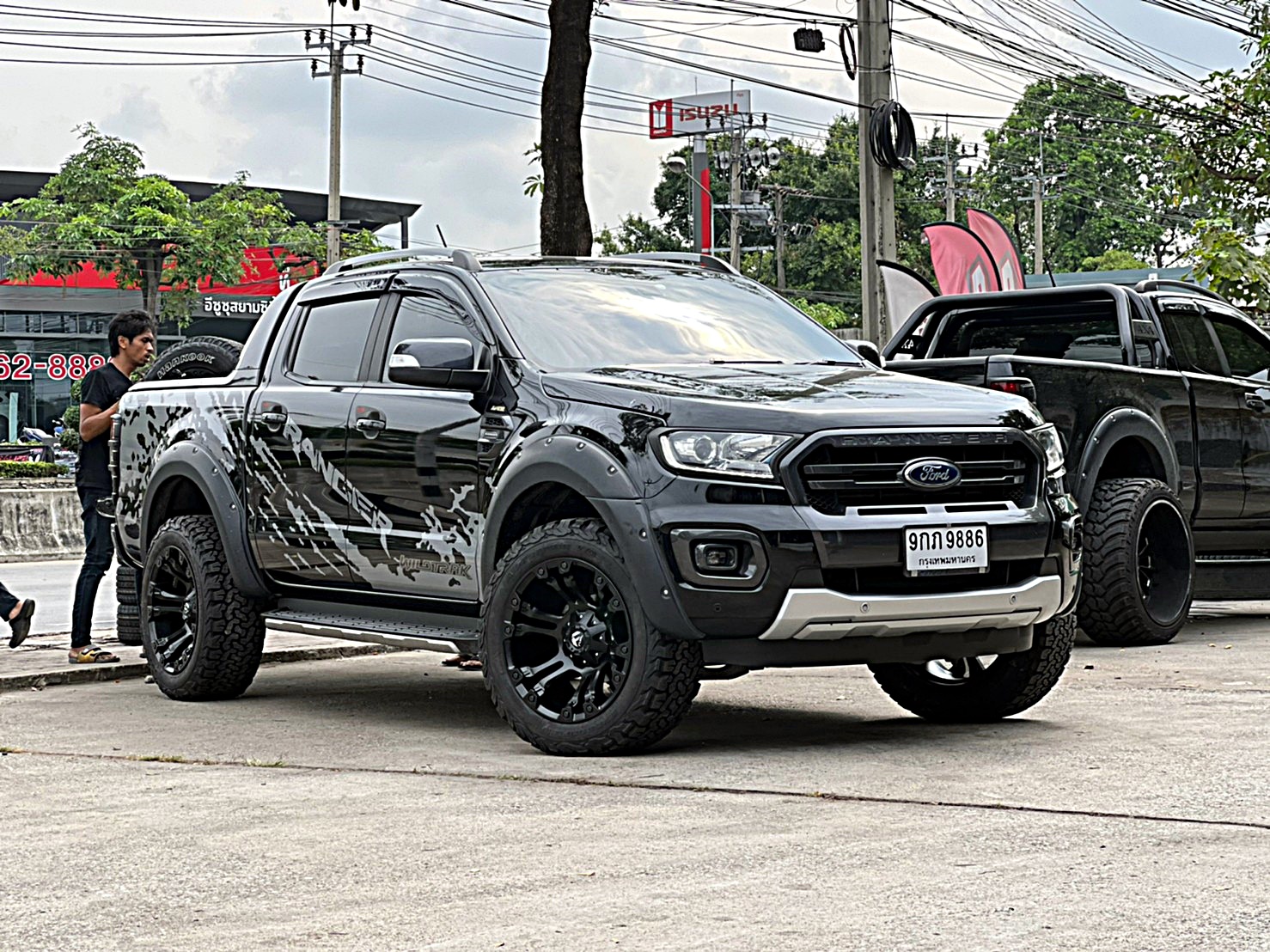 FUEL_VAPOR ใส่ FORD