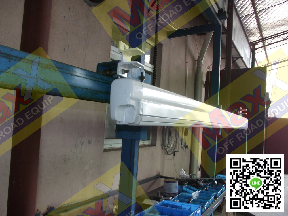 RV awning 3*2.5m ม่านข้างสีขาว