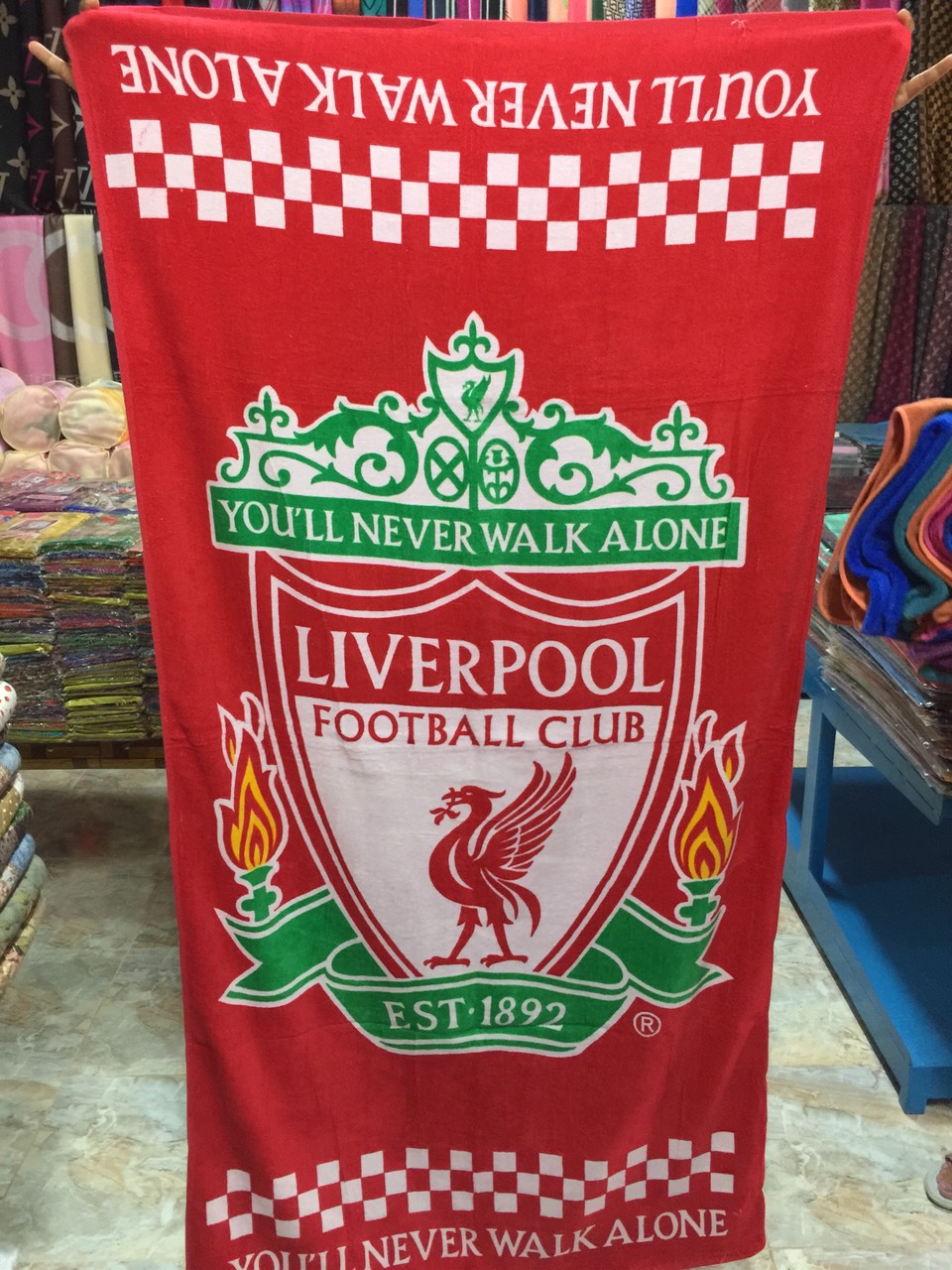 ผ้าเช็ดตัวผืนใหญ่ (ผ้าฝ้าย)