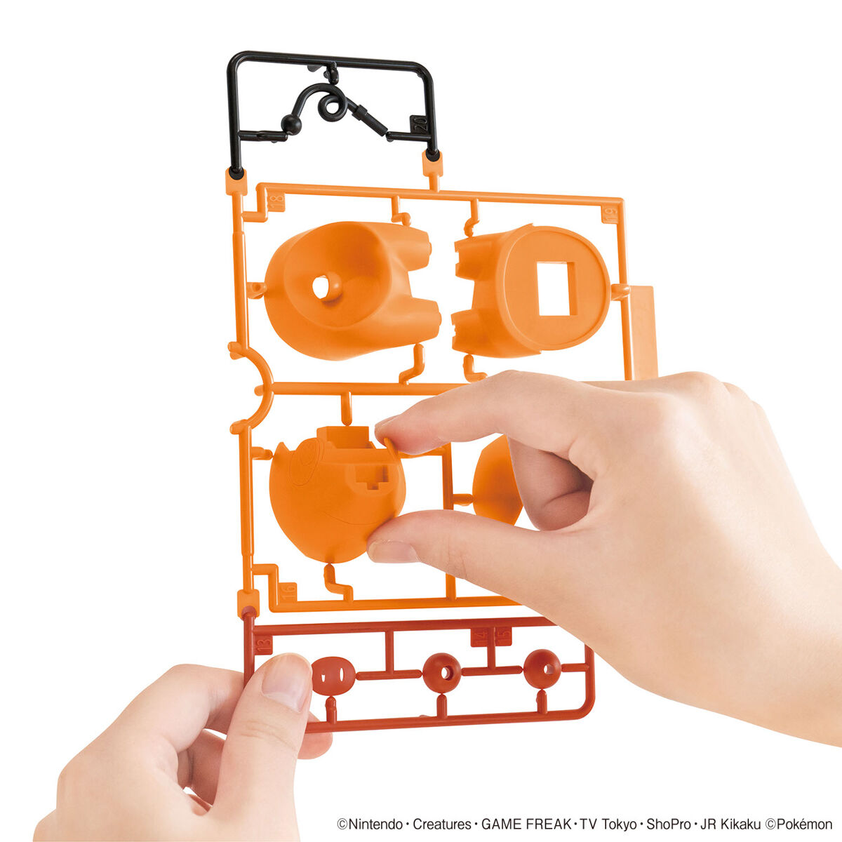 POKEMON PLAMO COLLECTION QUICK!! 14 TEPIG