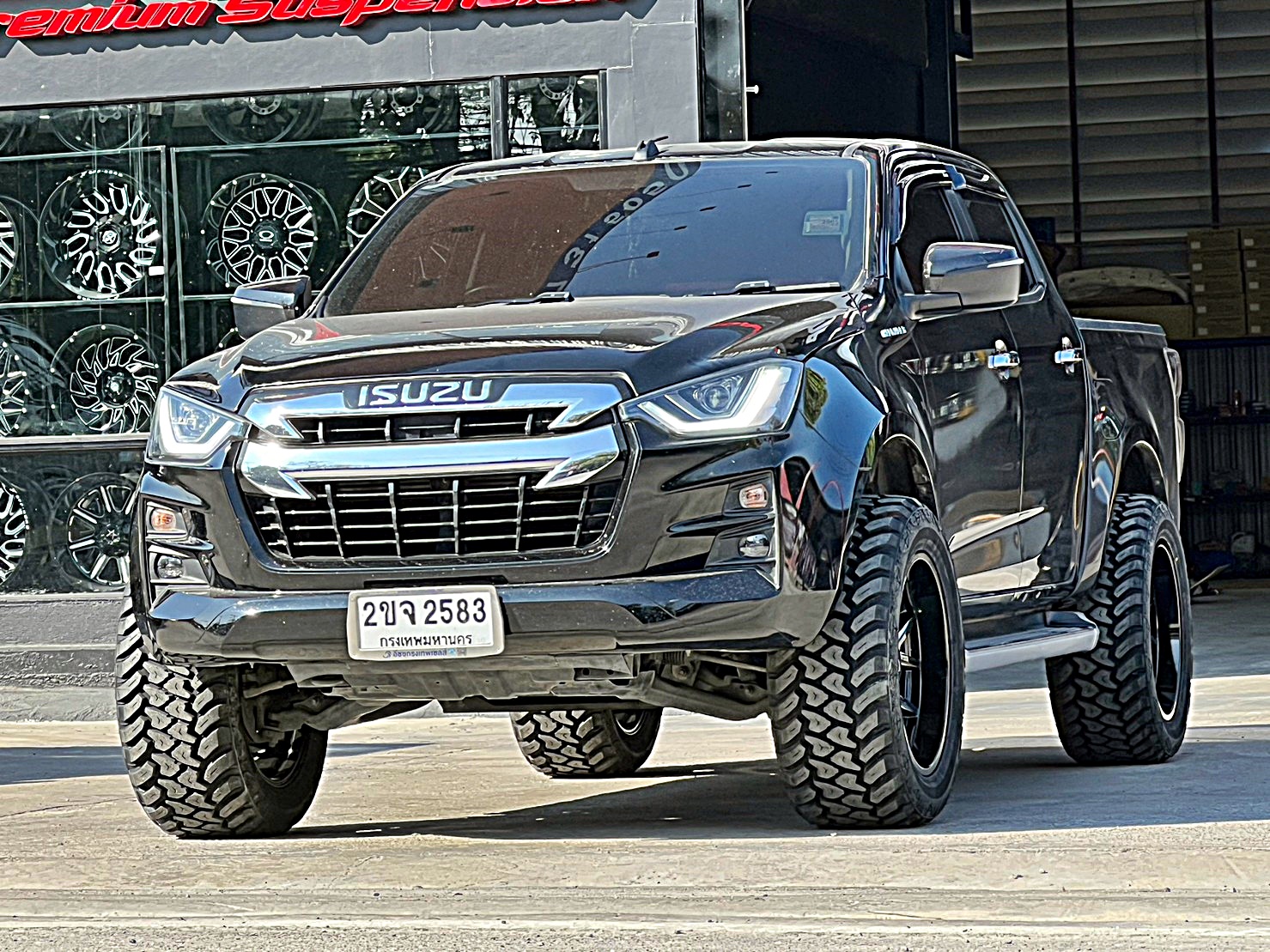 D-MAX ทรงเมกา งบ70000 จบตามนี้