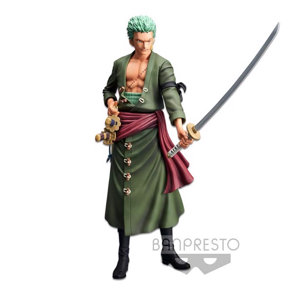 ONE PIECE GRANDISTA NERO RORONOA ZORO