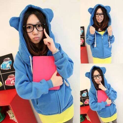 กันหนาวแขนยาวมีหู