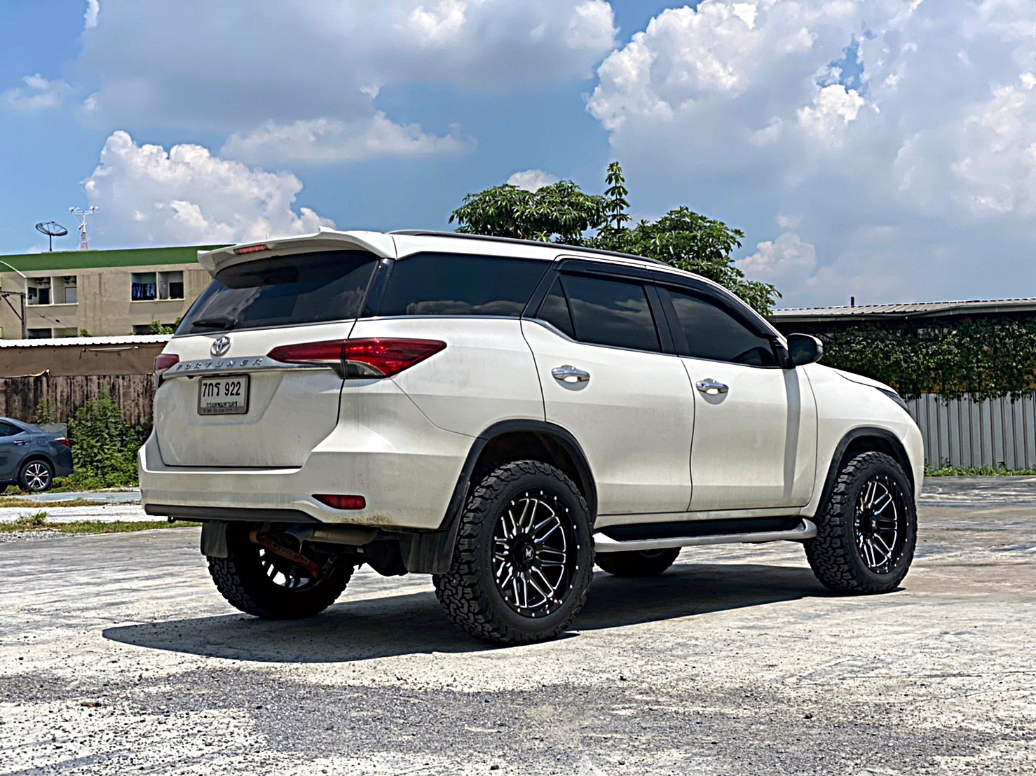 FORTUNER ล้อขอบ20 OFFROAD ที่ STEP9