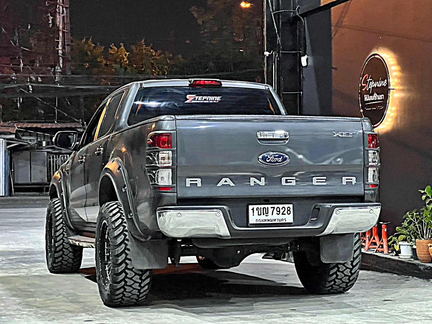 ส่งงาน ล้อยาง ทรงเมกา ชุดโปร 45900 บาท