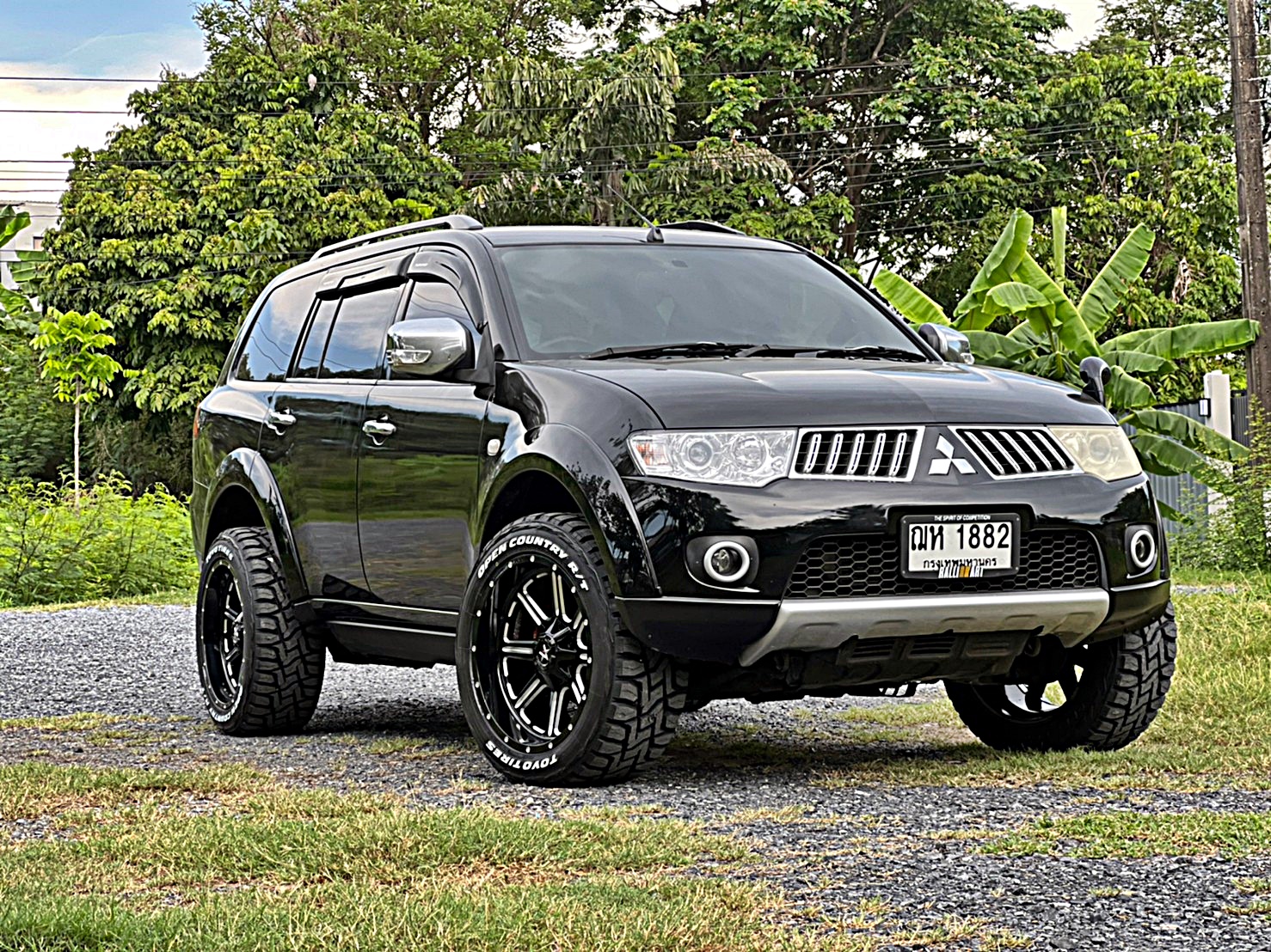 PAJERO_SPORT แบบไม่ยก