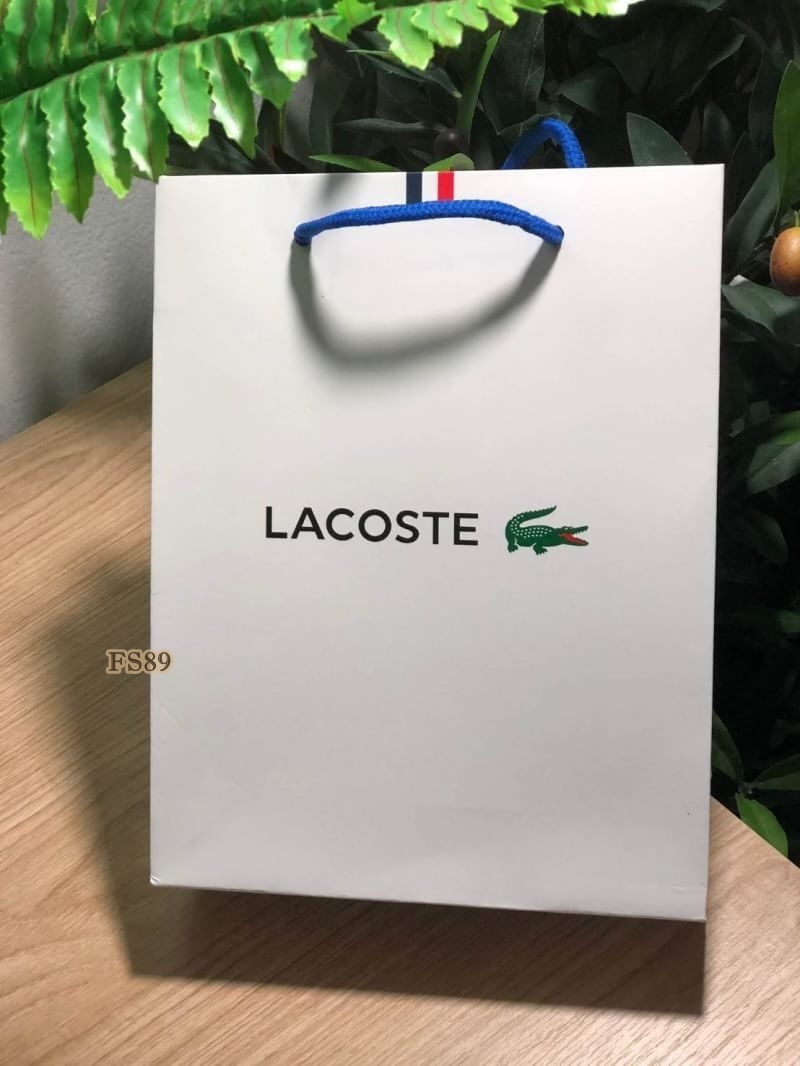 กระเป๋าสตางค์บุรุษพับสองตอน LACOSTE
