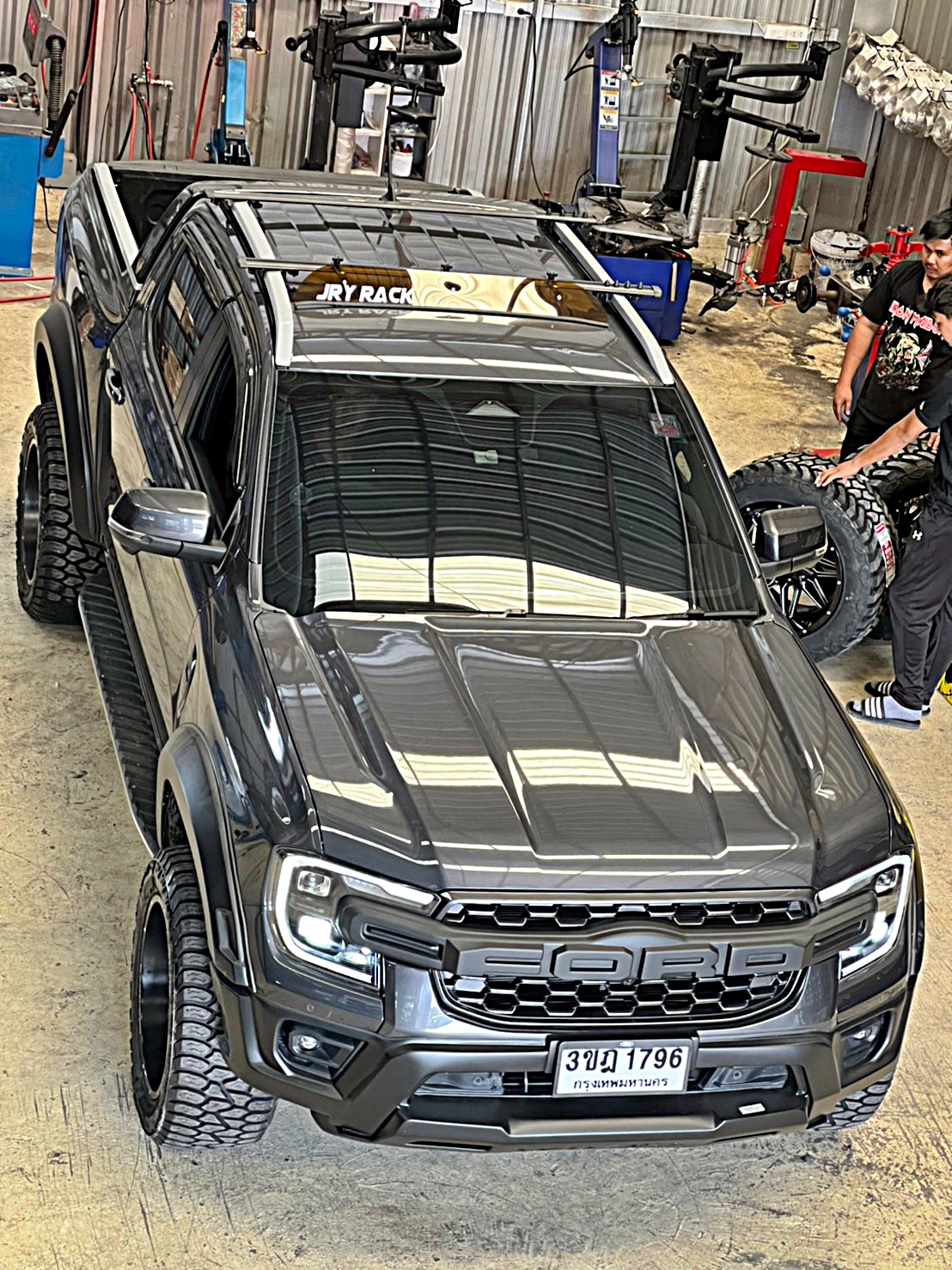 #FORD_RANGER_NEXTGEN ทำทรงเมกาที่ STEP9