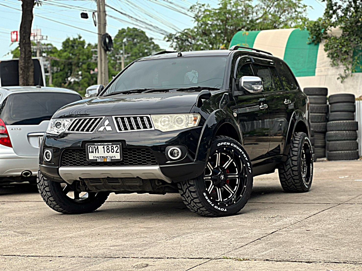 PAJERO_SPORT แบบไม่ยก