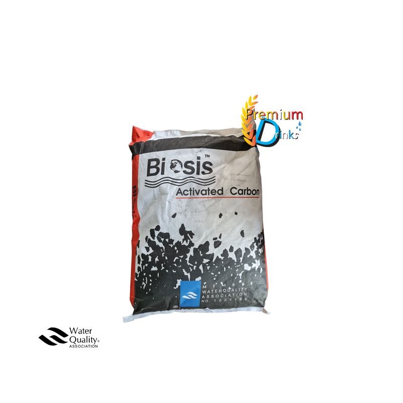 สารกรอง คาร์บอน ยี่ห้อ Biosis ไอดี1000 50 ลิตร