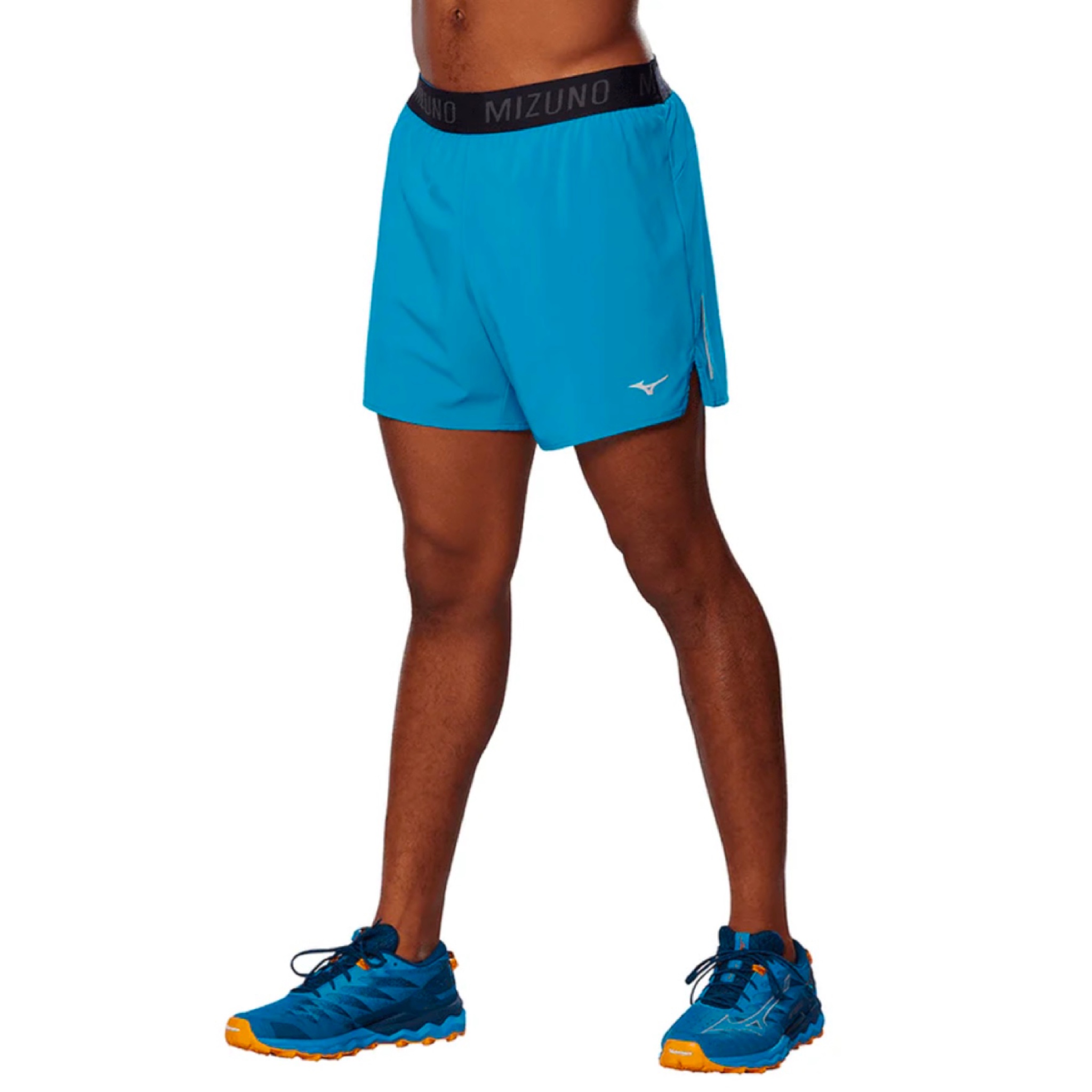 กางเกงวิ่ง Mizuno Alpha 5.5” Side Split Running Shorts (L,XL,2XL)
