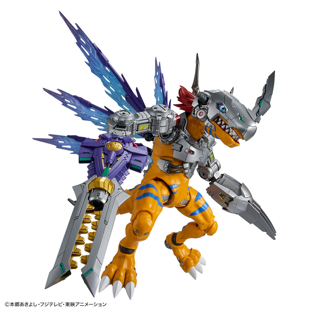 FIGURE-RISE STANDARD AMPLIFIED METALGREYMON (VACCINE)