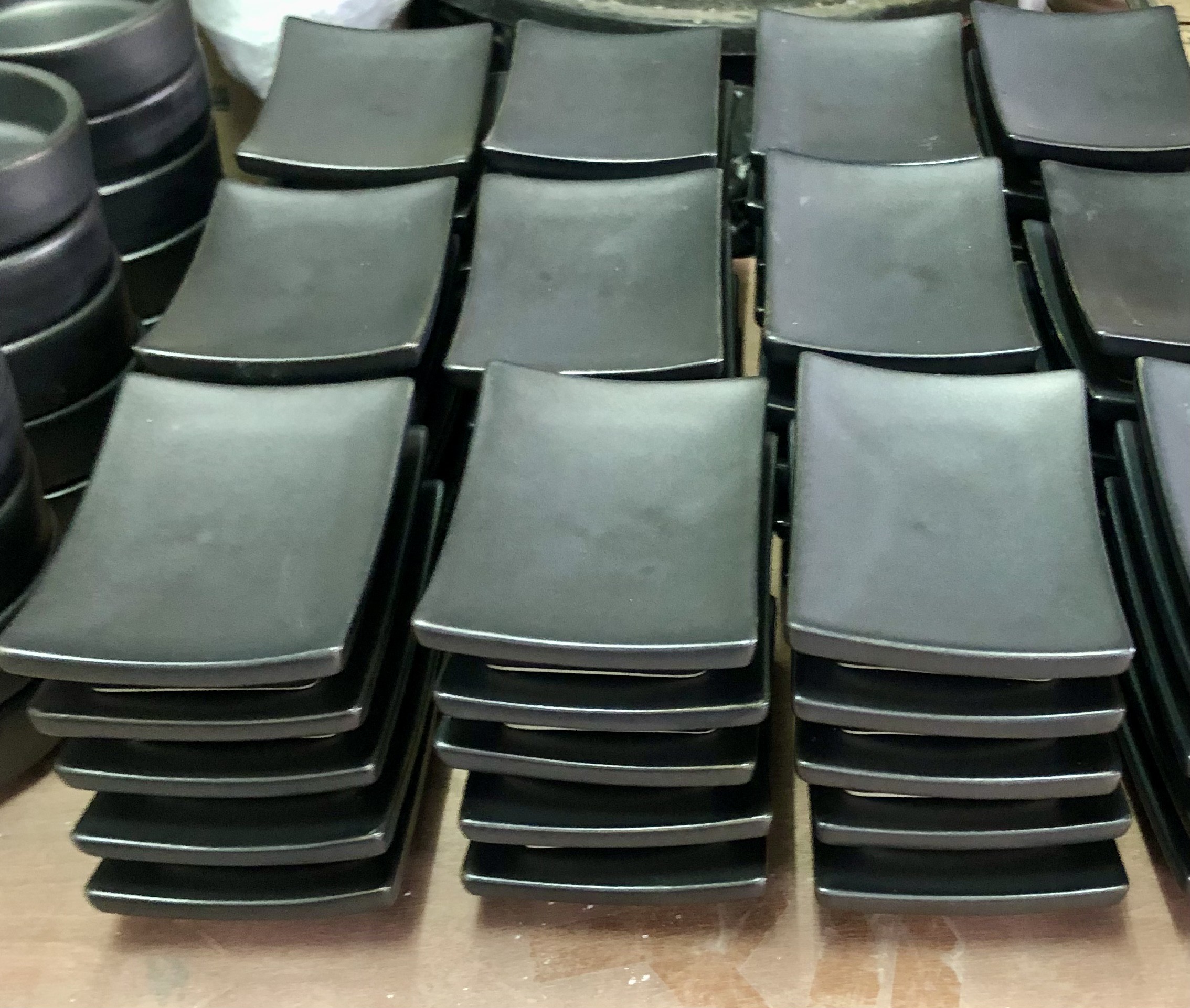 Soap Dish Ceramic ถาดรองสบู่