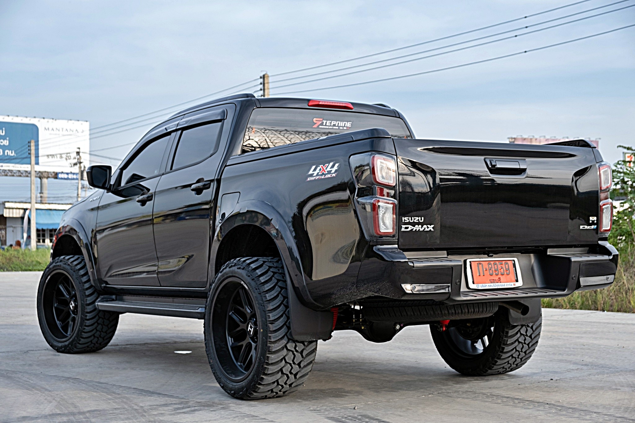 ล้อแท้ HOSTILE H120 ขอบ22 ใส่ D-MAX