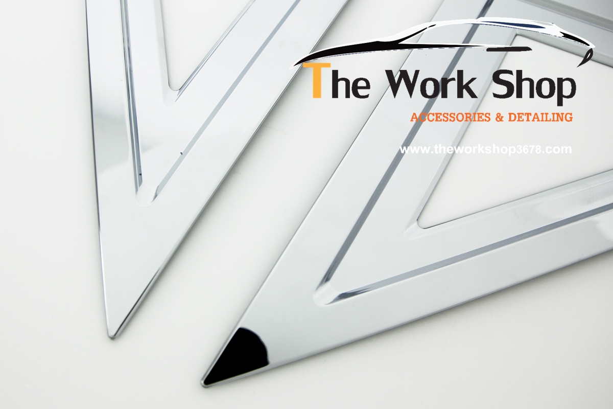 A Pillar Molding for H-1 ( โครเมี่ยมแต่งฐานกระจก )