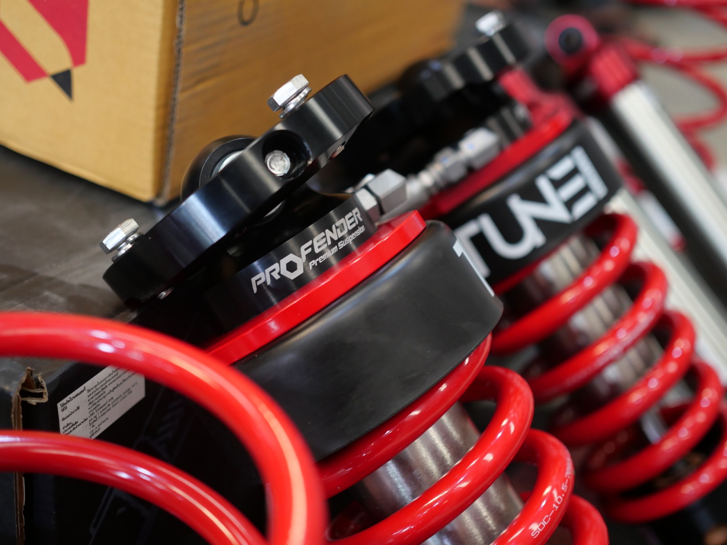 ชุดดีที่สุดใส่ PAJERO TUNE SERIES ใหญ่สุดในตลาด ที่ STEP9