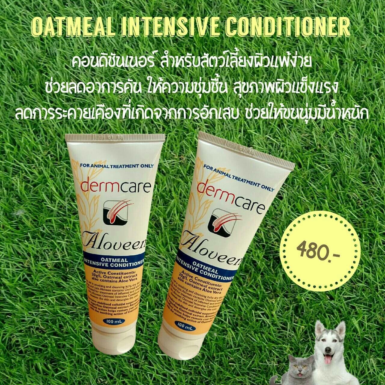 คอนดิชันเนอร์ บำรุงขนสัตว์เลี้ยง