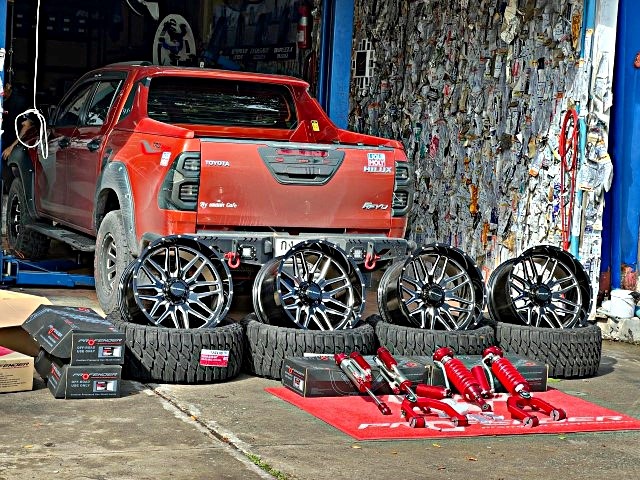 #TOYOTA_REVO จองคิวมาจากหนองบัวลำภู