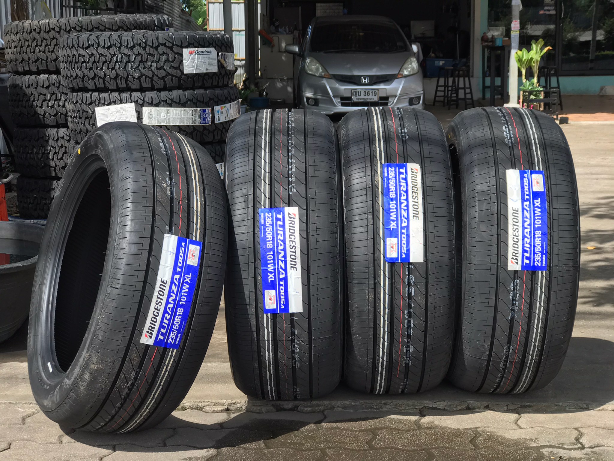 BRIDGESTONE TURANZA T005A 205/60-16 ราคาถูก