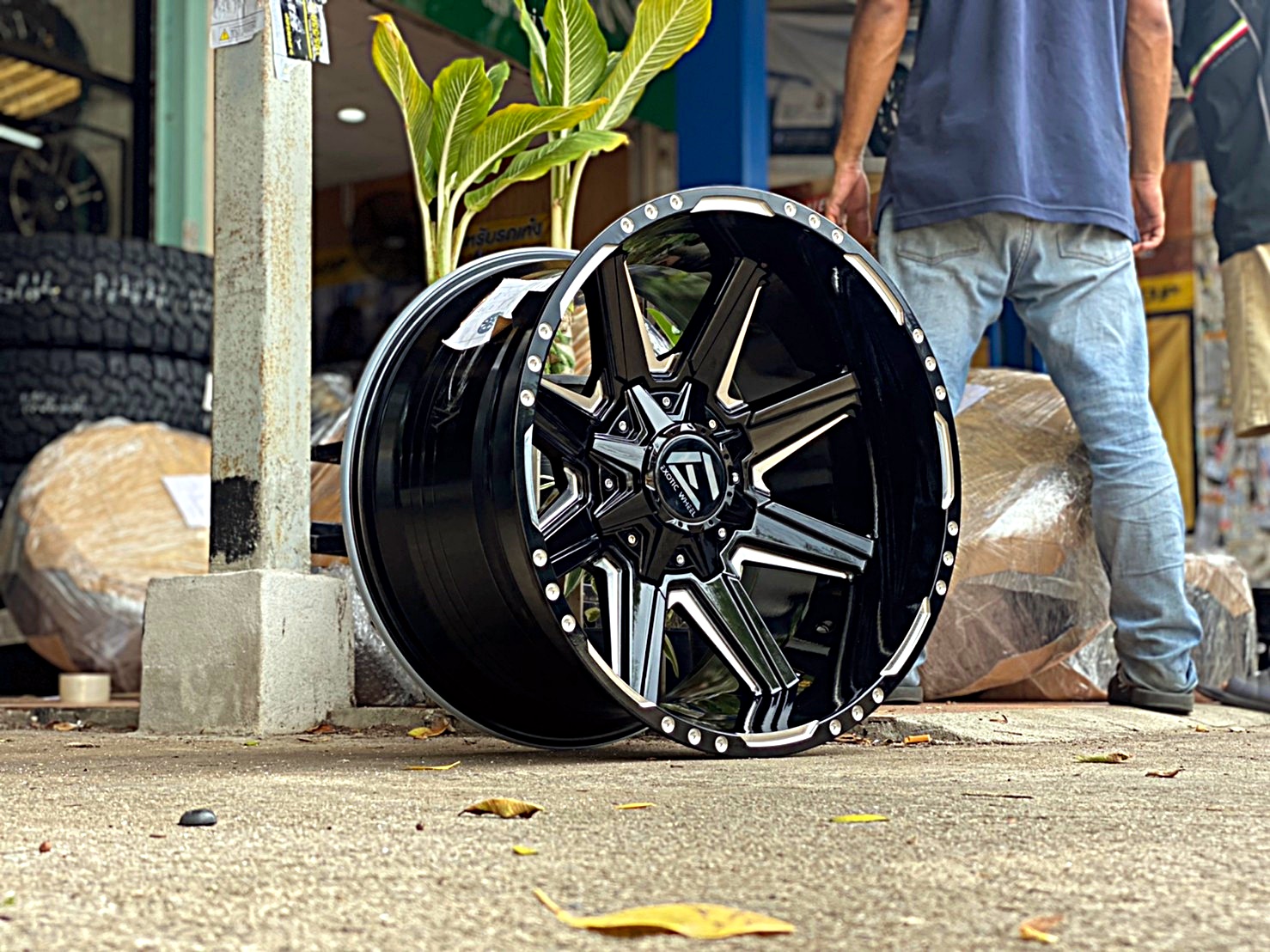 EAGLEWHEELS ทรงเมกามาใหม่