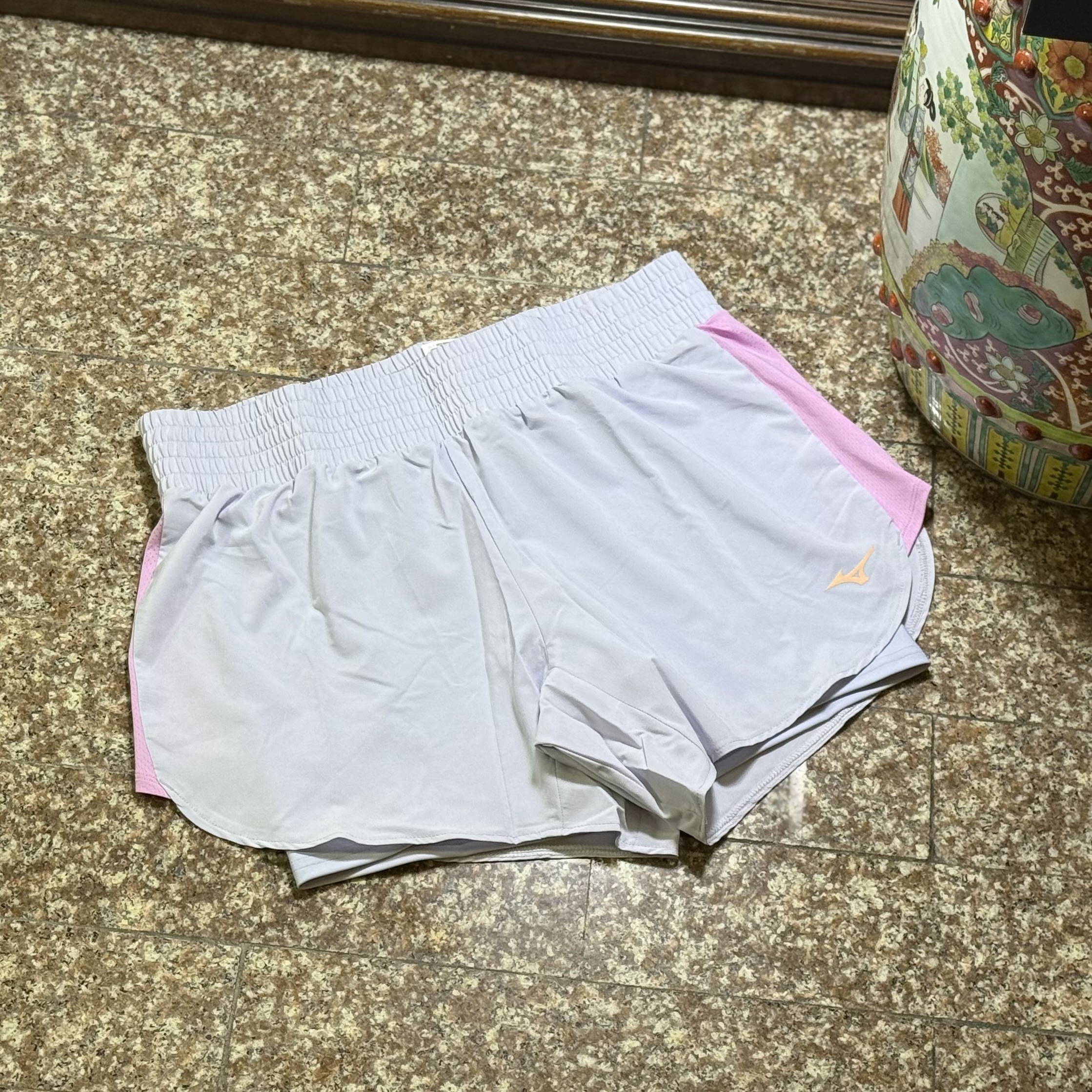 กางเกงวิ่ง Mizuno 2in1 4.5” Running Shorts Women ‘Halogen Blue’ (S,M,L)