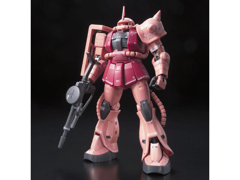 MS-06S Char`s Zaku (RG) (Gundam Model Kits)