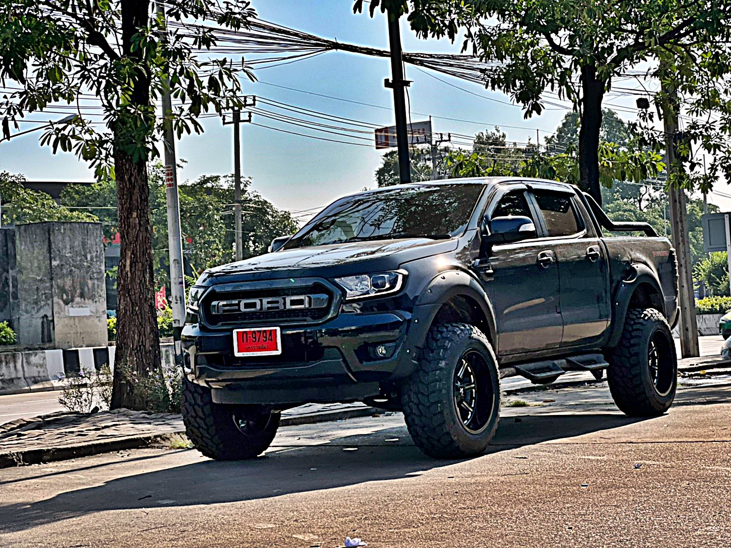 FORD FX4MAX จัดทรงเมกา ที่ STEP9