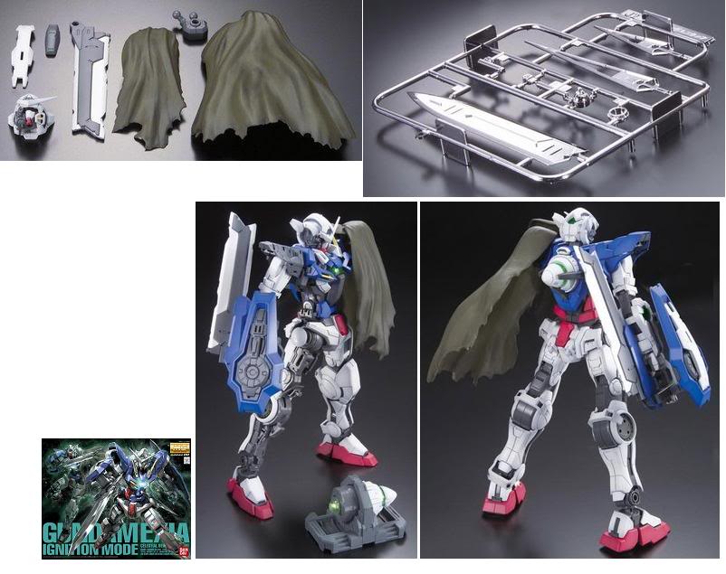 GN-001 Gundam Exia Ignition Mode (MG)