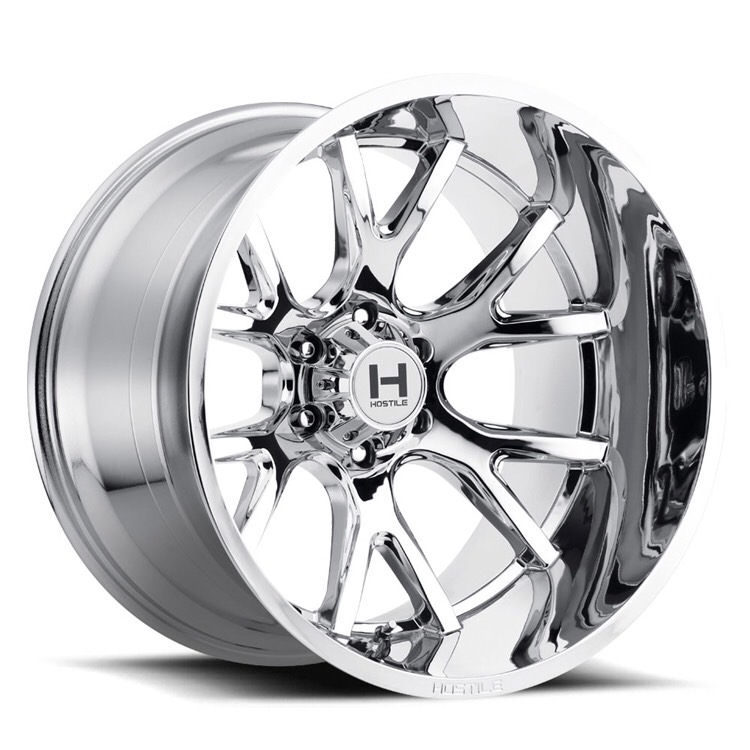 HOSTILE H113 ขอบ24 สีพิเศษ ที่ STEP9
