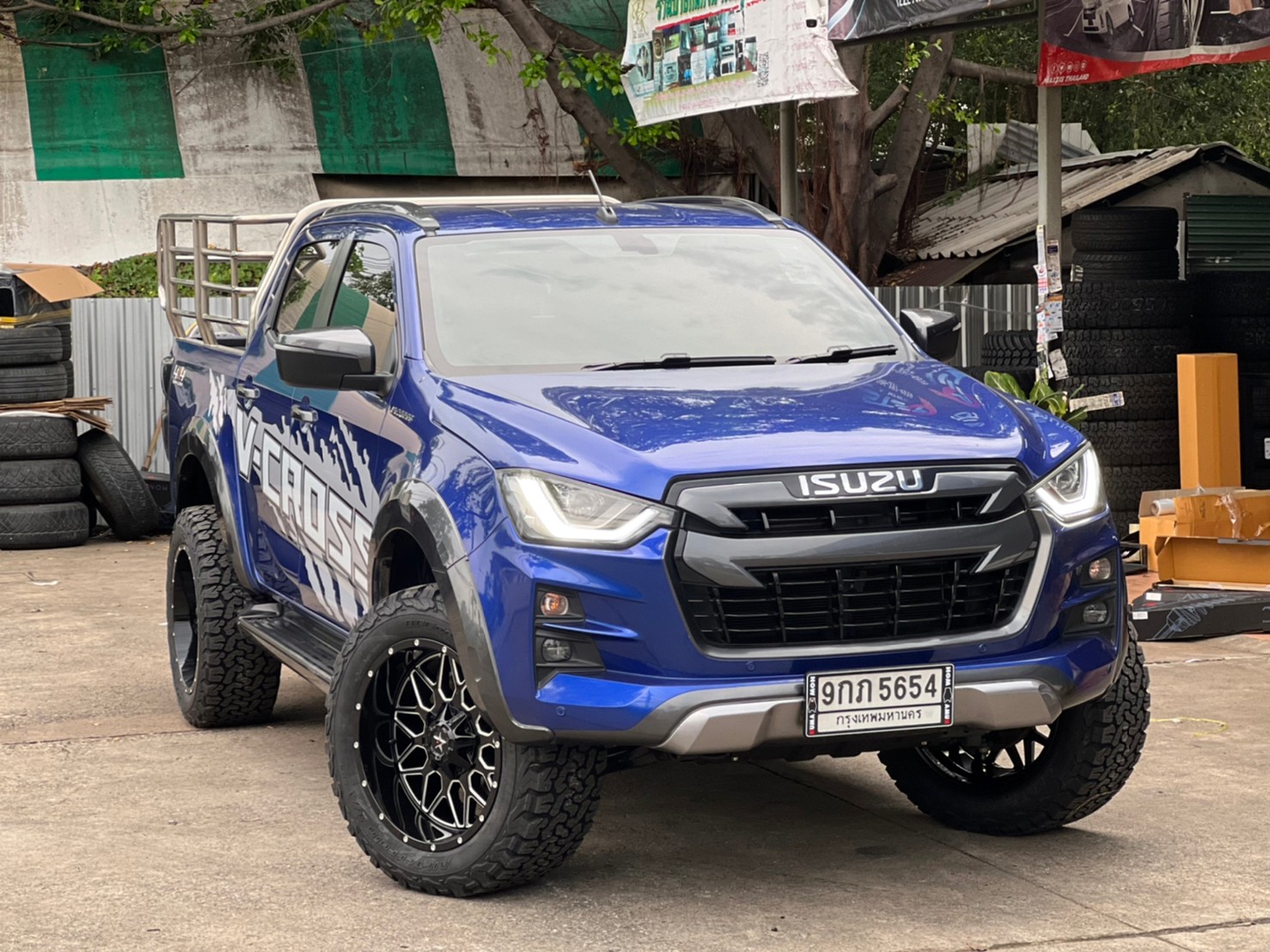 D-MAX ทรงเมกา ขอบ20