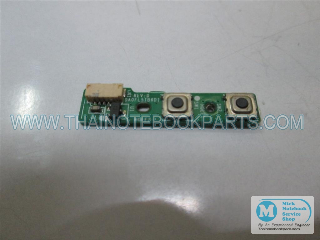 MT05252 แผงวงจรสวิตช์ Lenovo IdeaPad S10-3 - DA0FL5TB6D1 Notebook Switch Board (มือสอง) 2