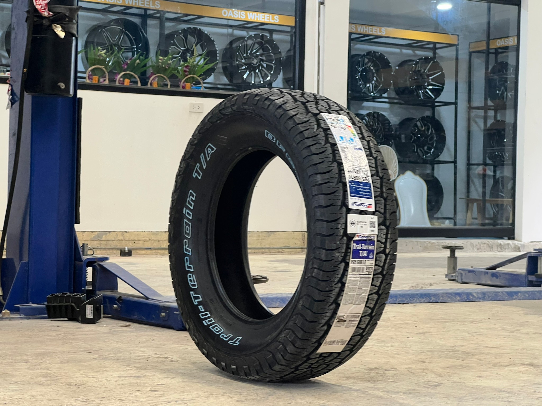 BF 265/60R18 TRAIL TERRAIN ราคาถูก ที่ STEP9